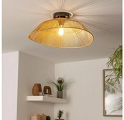 Brilagi - LED felületre szerelhető csillár CERIA BOHO 1xE27/40W/230V átm. 50 cm barna