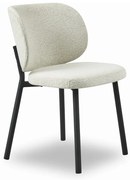 Fehér étkezőszék szett 2 db-os Swan – Unique Furniture