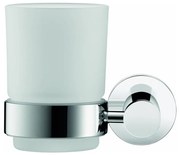 Duravit 99194600 - Falra szerelhető D-CODE fogkefatartó, bal oldali, matt fekete