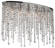 Ideal Lux - Kristály mennyezeti lámpa 5xE14/40W/230V