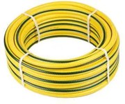 Garden Hose LOCSOLÓTÖMLŐ 25 M, 1/2" ECONOMIC PVC 3 Rétegű SÁRGA Locsolócső Locsoló Cső Slag Slagg