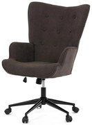 Barna Szövet Irodai Főnöki Szék. AK-491 DBR2