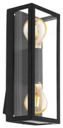 Eglo 98273 - Kültéri fali lámpa  ALAMONTE 2xE27/60W/230V IP44
