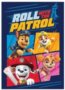 Mancs Őrjárat Roll polár takaró 100x140cm