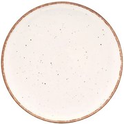 Altom Porcelán sekély tányér Reaktív elefántcsont,26,5 cm