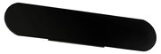 Ideal Lux - LED Fali lámpa ECHO LED/20W/230V 40 cm CRI 90 fekete