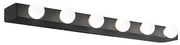 Ideal Lux - Fali lámpa PRIVE 6xE14/40W/230V fekete