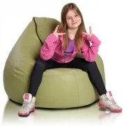 Babzsák kis golyó olivazöld TiaHome