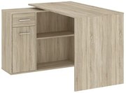 NASH Íróasztal Tölgy Színben 120 cm 1D1S