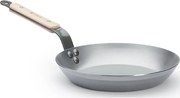 De Buyer 5710.24 - MINERAL B BOIS acél serpenyő, 24 cm