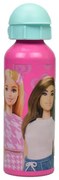 Barbie Love alumínium kulacs ivókupakkal 520 ml