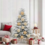 Karácsonyi Díszgömb Készlet 9 pcs Arany