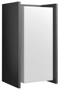 Philips 16472/93/P0 - LED Kültéri lámpa Hue TURACO 1xE27/9,5W/230V IP44