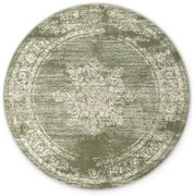 Zöld kerek szőnyeg ø 120 cm Gloria Lydia – Hanse Home
