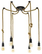 Eglo Rampside 43195 függeszték, 6x28W E27