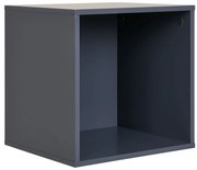 Horne fali polc, festett fa, sötétszürke34x30x34 cm