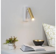 Brilagi - LED Fali spotlámpa MAYA 1xG9/7W/230V fehér/arany