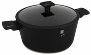 BerlingerHaus Lábas fedővel (8 L) Matte Black Collection BH/8190