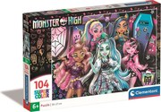 Monster High Cool Clique 104 db-os puzzle Clementoni