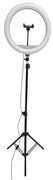 LED Dimmelhető lámpa állvánnyal és tartóval a vlogozáshoz LED/15W/5V 2700-6500K