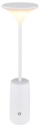 Globo 21020W - LED Dimmelhető asztali lámpa QUIRIN LED/1,2W/3,7V 3000K fehér