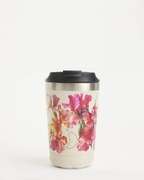 Chilly's Bottles termosz bögre - Golden Hour 340ml, virágmintás/eredeti kiadás