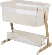 Lionelo - 5 az 1-ben THOMI PLUS babaágy Beige Sand