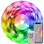Immax NEO 07775L- LED RGB+CCT Dimmelhető szalag 48W/230V 10 m IP65 Wi-Fi Tuya + távirányító