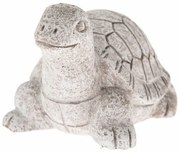 Kerti dekoráció Teknős, beton, 11,5 7,5 8,5 cm,szürke