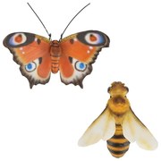 Poligyanta kerti szobor Butterfly – Esschert Design