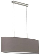 Eglo 31583 PASTERI függeszték E27/2x60W/230V, kábellel