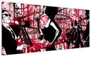 Kép - Jazz (120x50 cm)