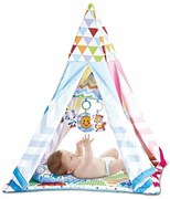 Chipolino Zig Zag játszósátor 2 az 1-ben
