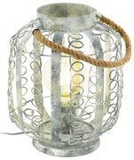 Eglo HAGLEY 49134 asztali lámpa, 1x60W E27