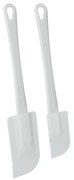 Metaltex 2 db fehér műanyag spatula - Metaltex