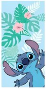 Disney Lilo és Stitch, A csillagkutya fürdőlepedő, strand törölköző 70x140cm (Fast Dry)