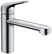 Hansgrohe Focus M42, karos konyhai csaptelep 120, CoolStart, Eco, 1jet, króm, HAN-71864000