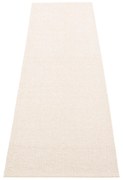 Krémszínű kültéri-beltéri futószőnyeg 70x240 cm Emm Vanilla – Pappelina