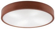 Mennyezeti lámpa NATURAL 4xE27/60W/230V ø 57,5 cm fenyő/barna