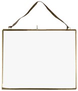 Aranyszínű fém fali képkeret 25x20 cm – Rex London