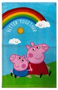 Peppa malac Together kéztörlő, arctörlő, törölköző 30x50 cm