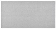 világosszürke futószőnyeg 80 x 150 cm