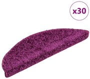 30 db lila félkör alakú lépcsőszőnyeg 56 x 17 x 3 cm