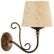 Jupiter 1752 - Fali lámpa SOFIA 1xE27/60W/230V