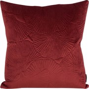 Dekoratív párnahuzat VELVET-58 45x45 Eurofirany téglavörös