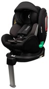 Lionelo -Forgatható autósülés alappal ANTOON PLUS i-Size 40-105 cm Fekete ónix