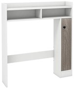 Toalett mögé rakható szekrény