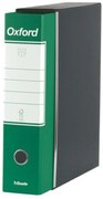 Tokos iratrendező, 80 mm, A4, karton, ESSELTE Oxford, zöld (E390783180)