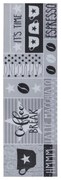 Szürke futószőnyeg 50x150 cm Its Time for Espresso – Hanse Home