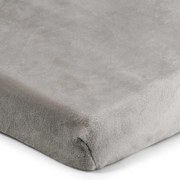 4Home mikroflanel lepedő szürke, 180 x 200 cm